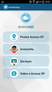 Acessa SP screenshot 1