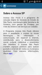 Acessa SP screenshot 7