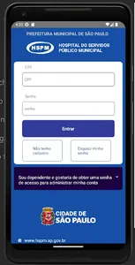 HSPM Saúde screenshot 0