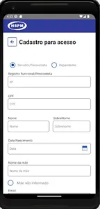 HSPM Saúde screenshot 3