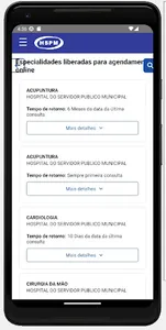 HSPM Saúde screenshot 4