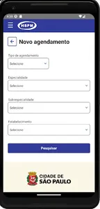 HSPM Saúde screenshot 5