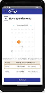 HSPM Saúde screenshot 6