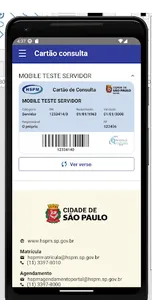 HSPM Saúde screenshot 7