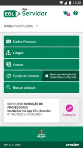 EOL Servidor screenshot 0