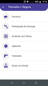 Parnaíba Segura screenshot 1