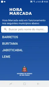 Hora Marcada screenshot 1