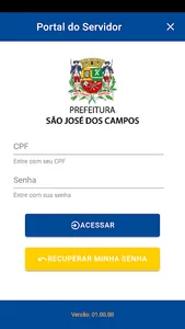 Portal do Servidor SJC screenshot 1