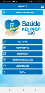 Saúde na Mão SJC screenshot 1