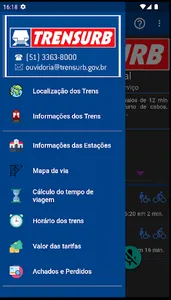 Trensurb Mobile screenshot 0