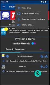 Trensurb Mobile screenshot 1