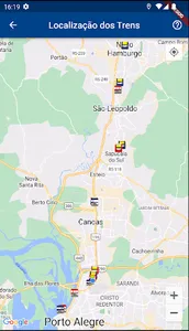 Trensurb Mobile screenshot 2
