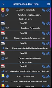 Trensurb Mobile screenshot 3