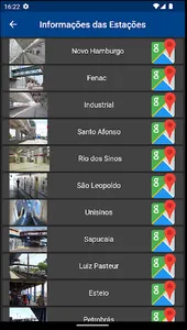 Trensurb Mobile screenshot 4