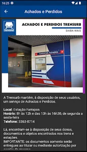 Trensurb Mobile screenshot 6