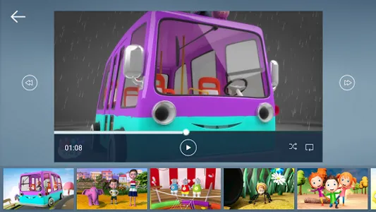 Música Infantil - HeyKids screenshot 2