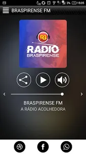 Braspirense FM 87,9 MHz screenshot 1