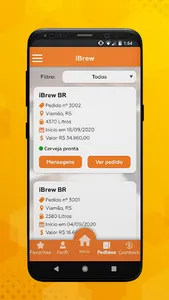 iBrew screenshot 2