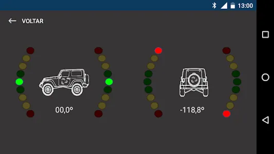 Nivelador para Motorhome Comli screenshot 4