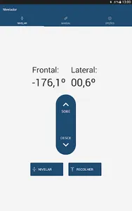 Nivelador para Motorhome Comli screenshot 6
