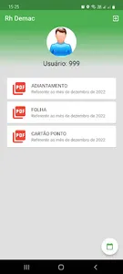 Rh DEMAC screenshot 1