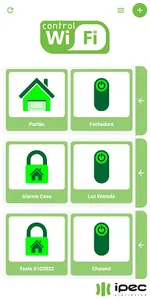 IPEC CONTROL WI-FI screenshot 0