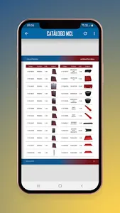 Catálogo MCL screenshot 1