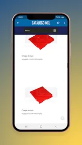 Catálogo MCL screenshot 2