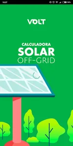 Calculadora Solar Volt screenshot 0