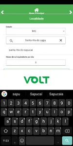 Calculadora Solar Volt screenshot 1