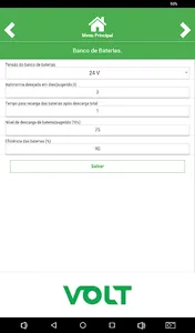 Calculadora Solar Volt screenshot 10