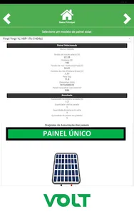 Calculadora Solar Volt screenshot 13