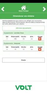 Calculadora Solar Volt screenshot 2