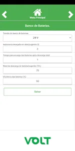 Calculadora Solar Volt screenshot 3