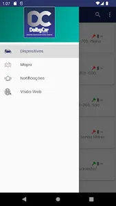 DolbyCar Rastreamento screenshot 2
