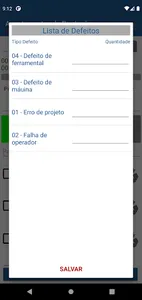 LIPPEL - Apontamentos de Produ screenshot 0