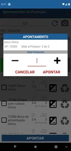 LIPPEL - Apontamentos de Produ screenshot 1