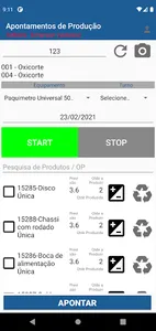 LIPPEL - Apontamentos de Produ screenshot 2