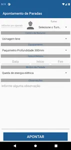 LIPPEL - Apontamentos de Produ screenshot 4