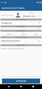 LIPPEL - Apontamentos de Produ screenshot 5