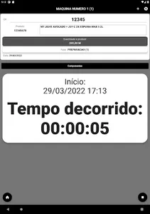 Helius - Apontamento Produção screenshot 10