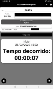 Helius - Apontamento Produção screenshot 6