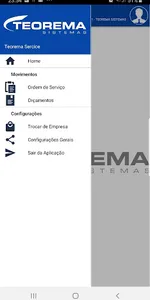 Teorema Service 1.0 screenshot 0