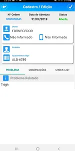 Teorema Service 1.0 screenshot 3