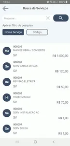 Teorema Service 2.0 screenshot 4