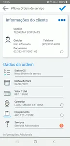 Teorema Service 2.0 screenshot 5