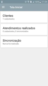 RAT - Relatório de Atendimento screenshot 2