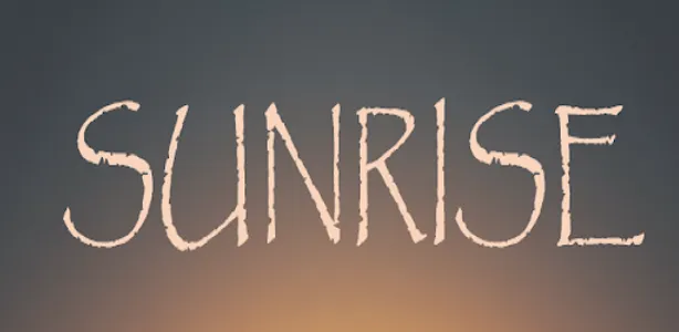 Sunrise screenshot 2