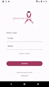 Câncer de Mama App screenshot 1