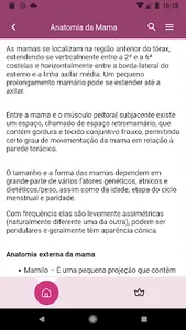 Câncer de Mama App screenshot 5